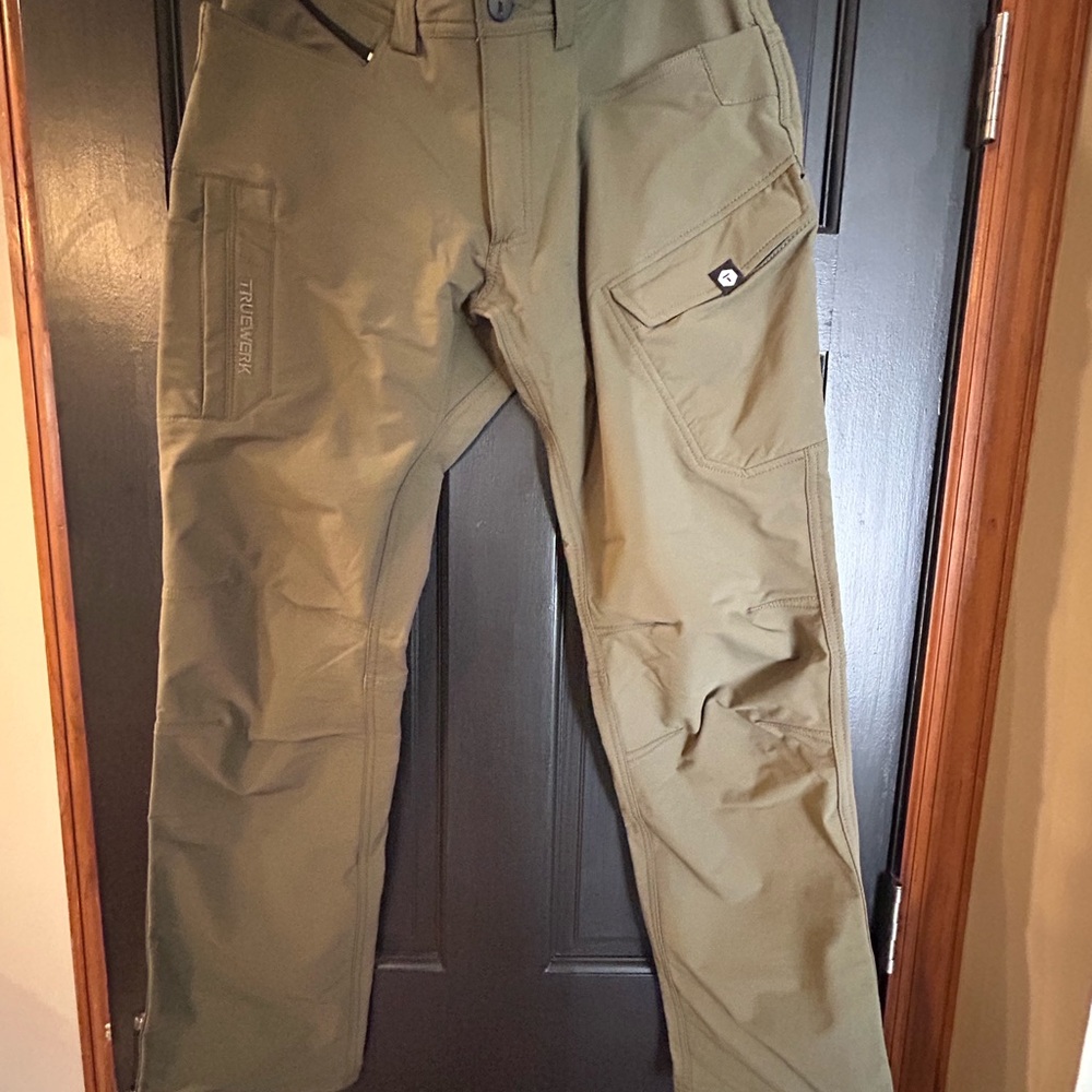 Truewerk Olive Tactical Pants